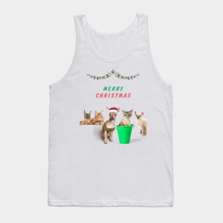 merry christmas all Tank Top